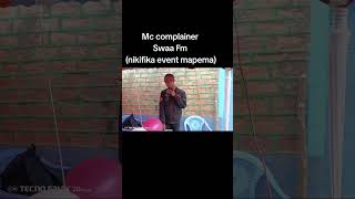 Mc complainer Swaa Fm 🤣🤣 [upl. by Joed]