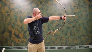 TOPARCHERY Traditional Recurve Bow Set Product Review [upl. by Vitale]