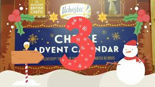 Lidl Cheese Advent Calendar Vlog December 3rd [upl. by Notsew]