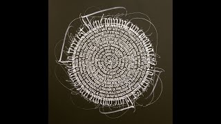 Comment dessiner une spirale spirale et la calligraphier [upl. by Millda]