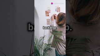 Diy backdrop ideas [upl. by Sirama]