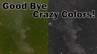 Processing Astrophotography Images Color Cast and Color Noise and how to minimize it [upl. by Coray95]