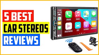 The 5 Best Car Stereos with Backup Camera Reviews in 2022 [upl. by Konstance]