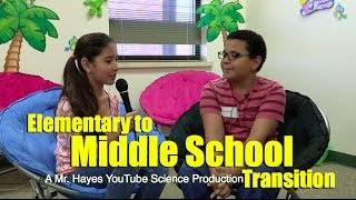 Elementary to Middle School Transition [upl. by Bret]