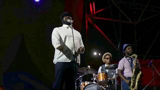 GREGORY PORTER  TAKE ME TO THE ALLEY Pomigliano Jazz 2017 [upl. by Irakab895]