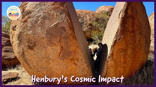 Henbury Meteorite Craters [upl. by Ketti]