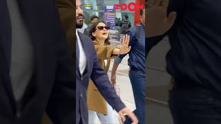 Alia Bhatt LASHES OUT at her bodyguard after he drags a fan at airport 😱 shorts aliabhatt [upl. by Arta]