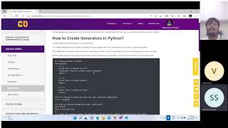 Python Generators  Python Tutorials in Hindi  2022  With Notes  codersdailyin [upl. by Althea579]