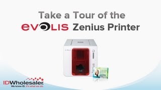 Evolis Zenius Video Tour amp Printer Features [upl. by Anidualc106]