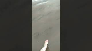 Walking Barefoot on Goa’s Beach 🏖️  Relaxing Beach Vibes [upl. by Conchita452]