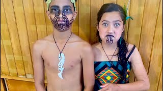 Iwitea and Tristan Kapa Haka Nationals in Nelson 2023 [upl. by Lowe]