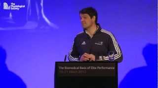 The Biomedical Basis of Elite Performance Scott Drawer lecture [upl. by Upali502]