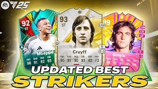 UPDATED😱TOP 10 BEST STRIKERS IN EA FC 25 ULTIMATE TEAM [upl. by Osmo]