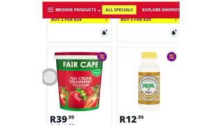 shoprite specials Xtra Savings Deals yogurts [upl. by Herrod]