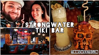 StrongWater Tiki Bar in Anaheim  Too Sweet Kliq Adventures [upl. by Pollie]