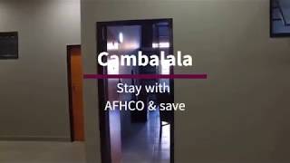 Cambalala Video Tour  Johannesburg CBD Flats  AFHCO Africa Housing Company [upl. by Ruthann]