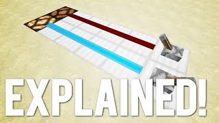 Minecraft Blue Redstone April Fools EXPLAINED [upl. by Uok]