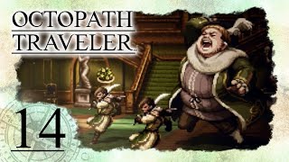 🔴 OCTOPATH TRAVELER 🗺️ 14 Der besessene Forscher Orlick und der RubinDrachenstein [upl. by Ahse]