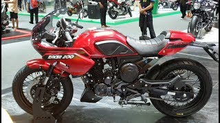 GPX Gentleman Racer 200  Red [upl. by Ladnek272]