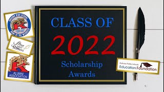 Kokomo Schools Education Foundation Scholarships 2022 [upl. by Nitsid]