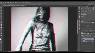 Simple 3D Stereoscopic Effect in Photoshop [upl. by Juana]