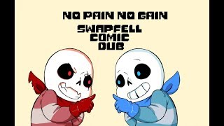 No Pain No Gain Swapfell Comic Dub [upl. by Amargo]