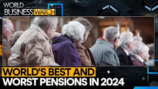 Global Shift From Defined Benefit Pensions  World Business Watch  WION [upl. by Behn181]