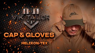 HelikonTex CAP amp GLOVES  coyoteolive green  VikTailor [upl. by Naerb857]