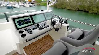 2023 BENETEAU Grand Trawler 62  Walkthrough by BoatTESTcom [upl. by Devol]