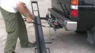 Boss Hitch Mounted Motorcycle Carrier Installation [upl. by Art]