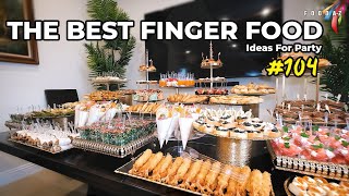 finger food ideas for party 104  catering food ideas  Some great finger food ideas 4 Your parties [upl. by Enilesoj]