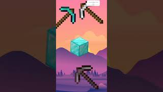 Pickaxe mining ability minecraft likeandsubscribe [upl. by Durstin]