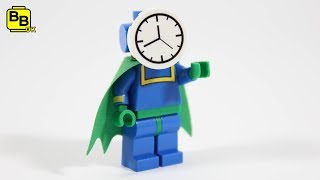 LEGO BATMAN MOVIE CLOCK KING MINIFIGURE CREATION [upl. by Ferguson431]