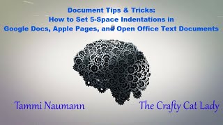 Tips amp Tricks Setting 5Space Indentations in Various Documents [upl. by Urissa]