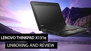 Lenovo ThinkPad X131e Chromebook 116quot Unboxing and Review [upl. by Oicanata833]