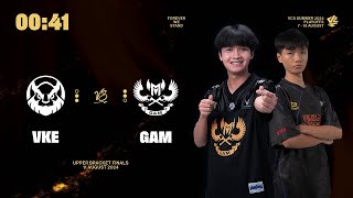 VKE vs GAM Bo5  VCS Summer 2024  Upper Bracket Finals Unofficial English cast  11082024 [upl. by Frulla]