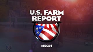 102624 US Farm Report [upl. by Heurlin485]