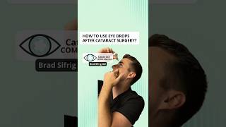 How to use eye drops after cataract surgery [upl. by Ahsiem]