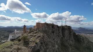 Our Spain Travels  Castillo Fortaleza de Archidona [upl. by Dottie]