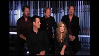 Alison Krauss And Union Station featuring Jerry Douglas Interview part 1 [upl. by Kiri581]