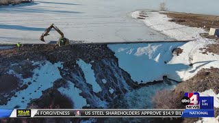 Evacuation notice lifted around Panguitch Lake as dam conditions improve [upl. by Abehsile]