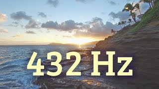 432 Hz MIRACLE MUSIC 🌊 Raise Positive Energy 🧘 Deeply Relaxing amp Healing Vibrations  432Hz Musik [upl. by Tedmund785]