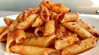 Spicy Penne Pasta Recipe  Red Sauce Pasta  Simple and Easy Pasta  Pasta Recipes [upl. by Ronel]