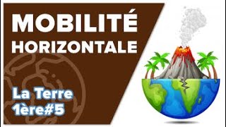 Mobilité Horizontale de la surface  SVT  TERRE 1ère 5  Mathrix [upl. by Lanta]