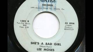 LEE MOSES  Shes a bad girl  GATES [upl. by Ecnedac]