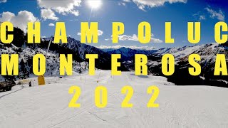 Skiing Italia 2022  Episode 7  Champoluc  Alagna  Gressoney  Monterosa [upl. by Egroej]