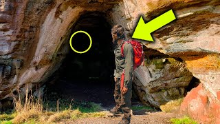 Man Exploring An Old Cave Uncovers Strange Markings With An Ancient History [upl. by Mariana]