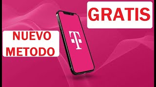 Cómo Liberar tu iPhone TMobile GRATIS Hoy Mismo [upl. by Tisha561]