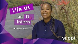 Life as an IT Intern at Sappi Forests  Carol Bhengu [upl. by Ardaid239]