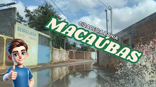 CIDADE DA BAHIA  MACAÚBAS [upl. by Emerej677]